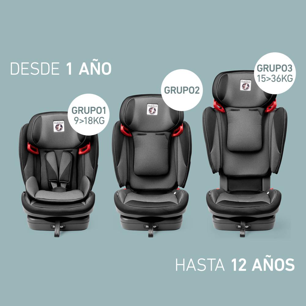 Silla de auto combinada Via 123