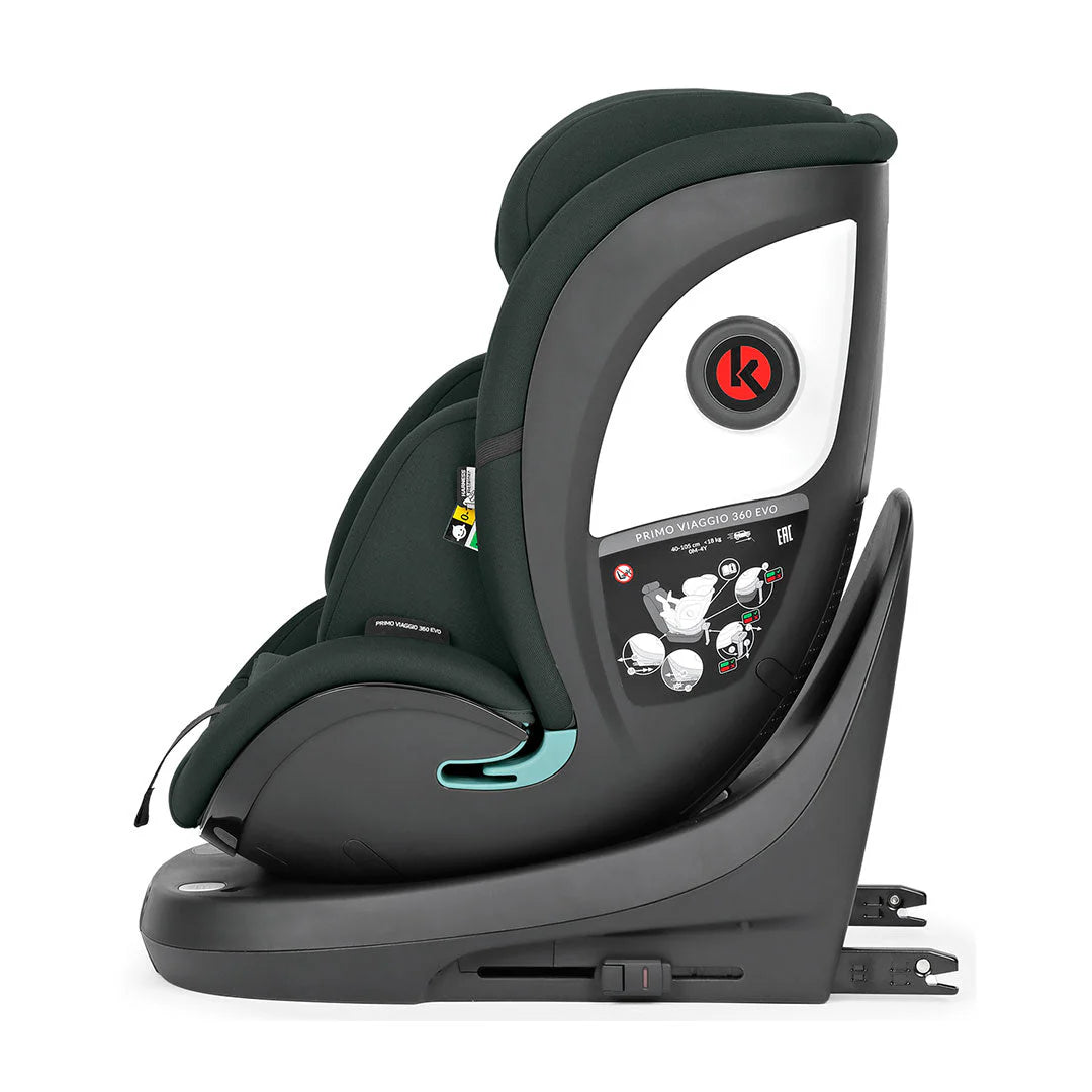 Silla de auto Convertible Toda en una Primo Viaggio 360 EVO