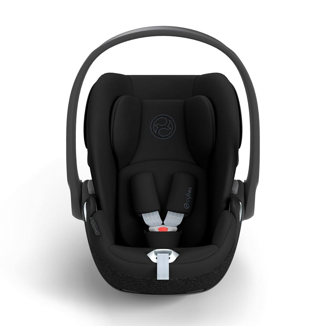 Silla de Auto Nido Cloud T i-Size + Base T Cybex Sepia Black