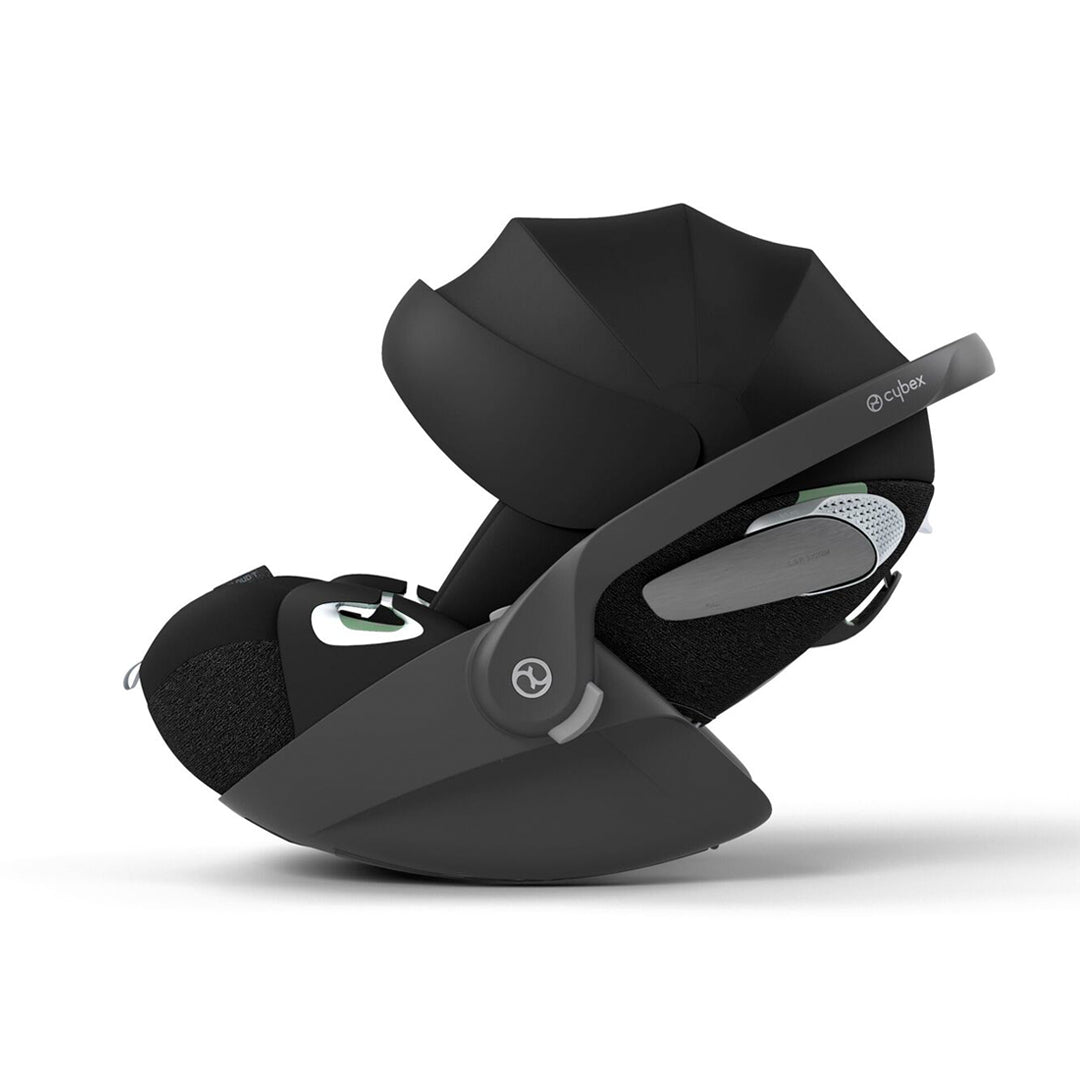 Silla de Auto Nido Cloud T i-Size + Base T Cybex Sepia Black