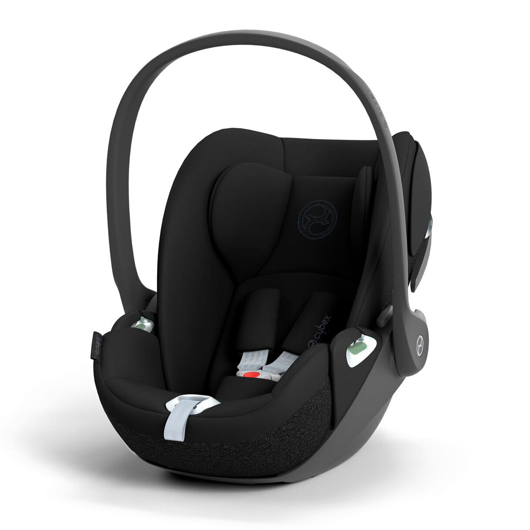 Silla de Auto Nido Cloud T i-Size + Base T Cybex Sepia Black