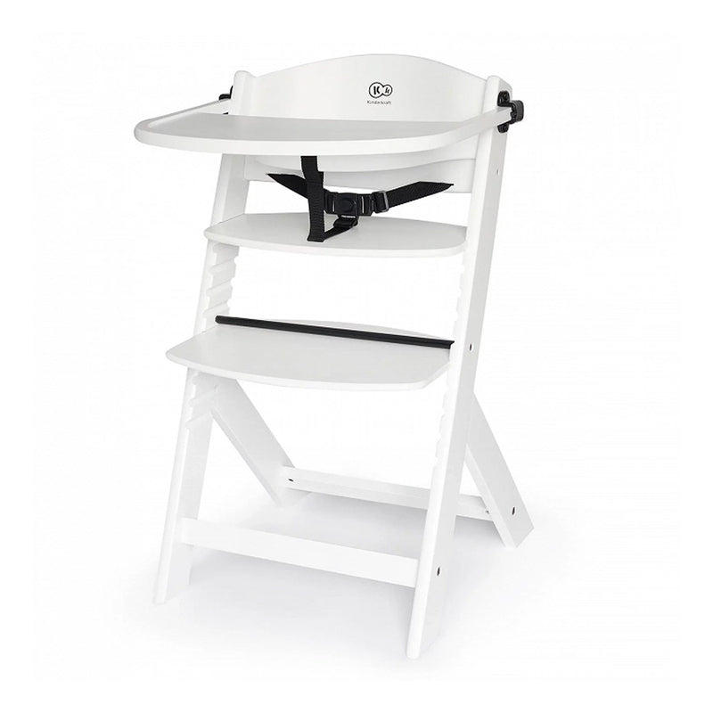 Silla de comer evolutiva 4 en 1 Enock Full White + Calmee