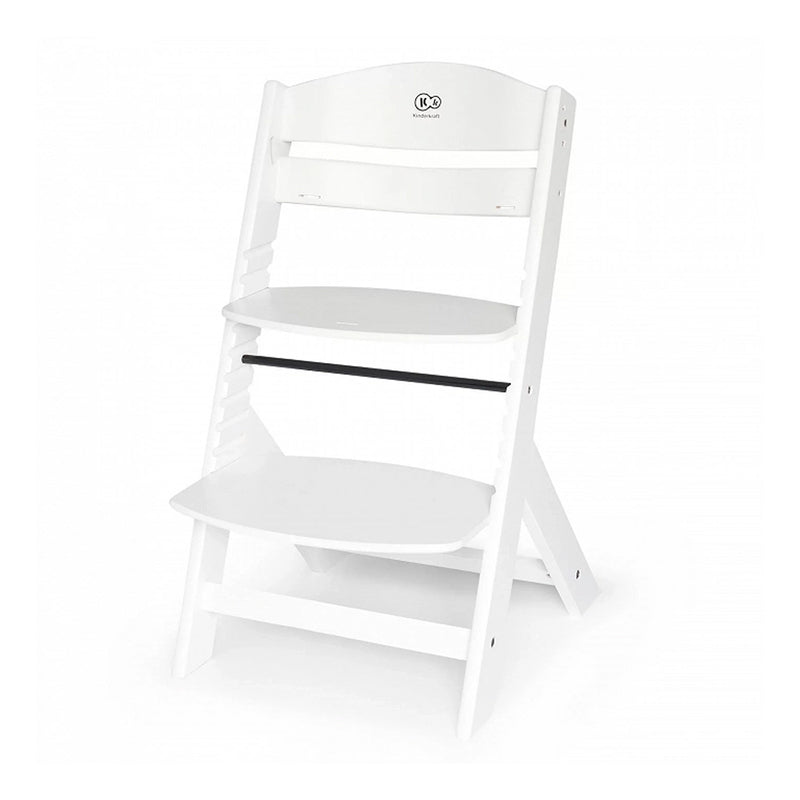 Silla de comer evolutiva 4 en 1 Enock Full White + Calmee