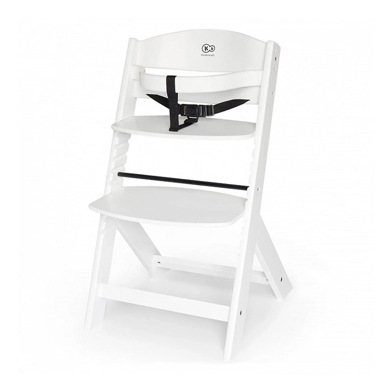 Silla de comer evolutiva 4 en 1 Enock Full White + Calmee