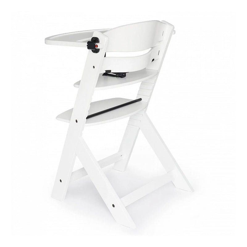Silla de comer evolutiva 4 en 1 Enock Full White + Calmee