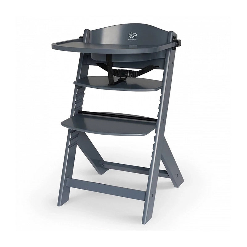 Silla de comer evolutiva 4 en 1 Enock Full Grey + Calmee