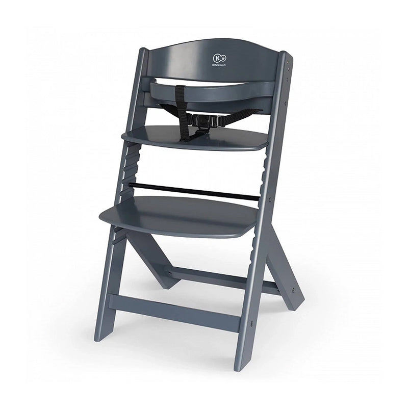 Silla de comer evolutiva 4 en 1 Enock Full Grey + Calmee