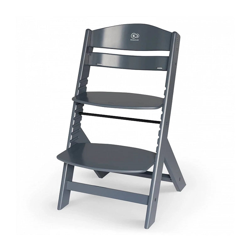 Silla de comer evolutiva 4 en 1 Enock Full Grey + Calmee