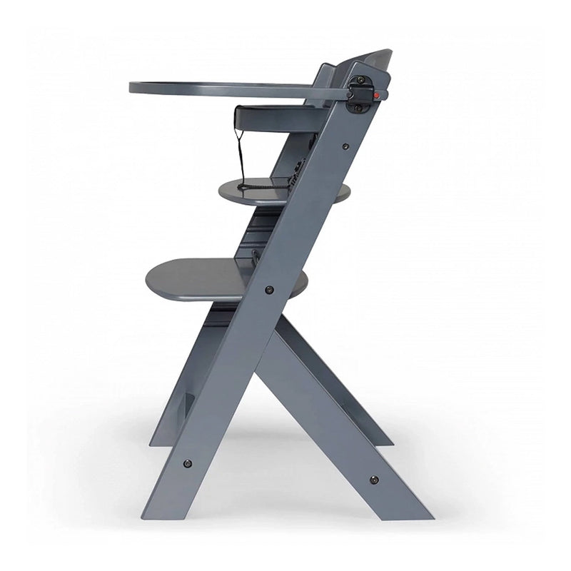 Silla de comer evolutiva 4 en 1 Enock Full Grey + Calmee
