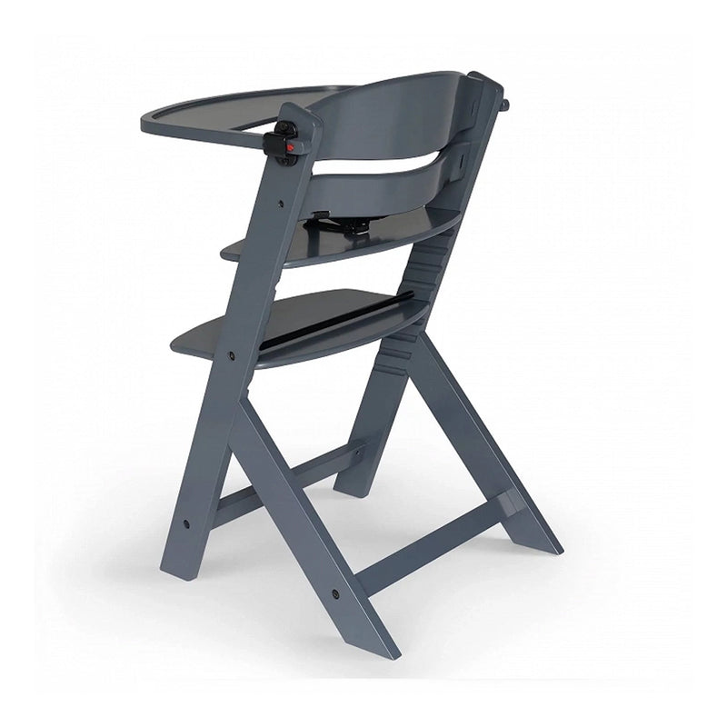 Silla de comer evolutiva 4 en 1 Enock Full Grey + Calmee