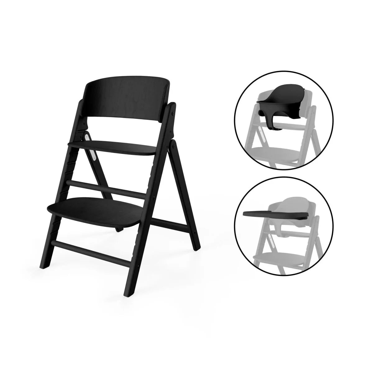 Silla de Comer Evolutiva Click & Fold 3 en 1