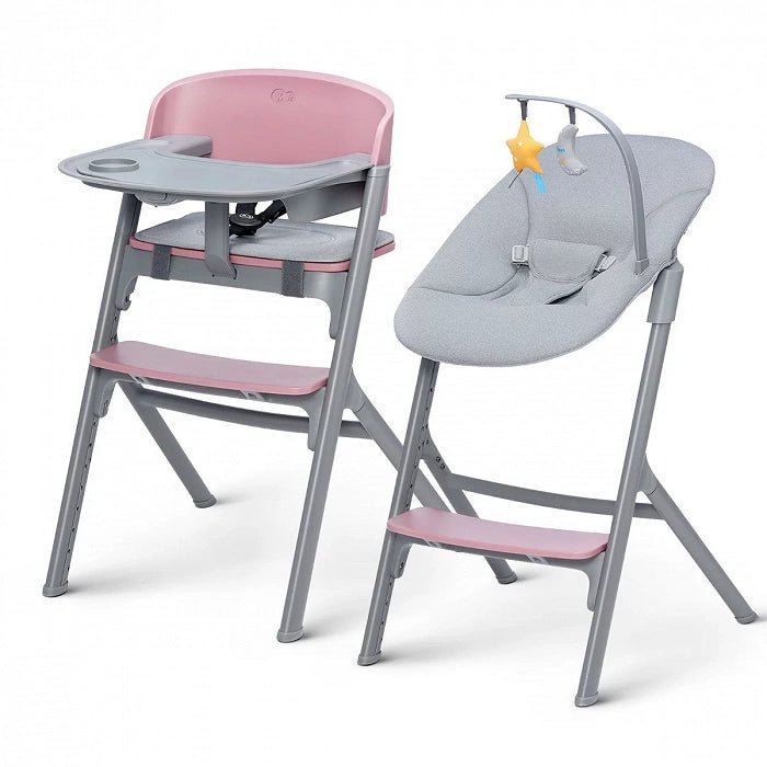 Silla de comer evolutiva LIVY 4 en 1 Pink + Calmee