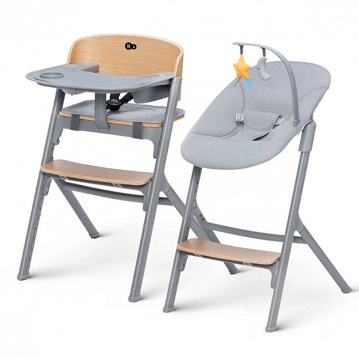 Silla de comer evolutiva LIVY 4 en 1 Wood + Calmee