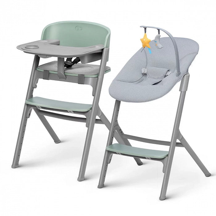 Silla de comer evolutiva LIVY 4 en 1 Olive + Calmee