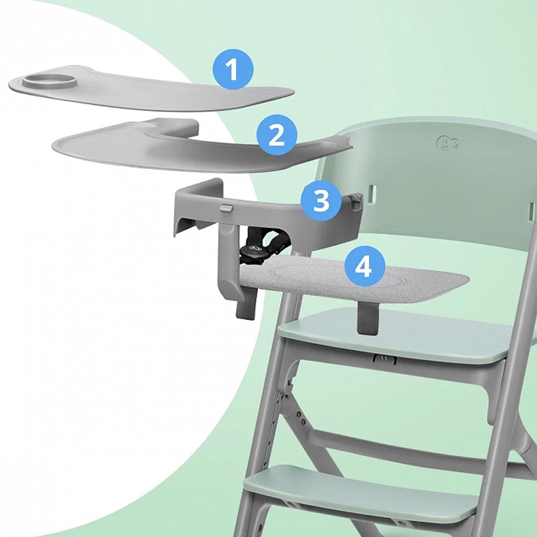 Silla de comer evolutiva Livy