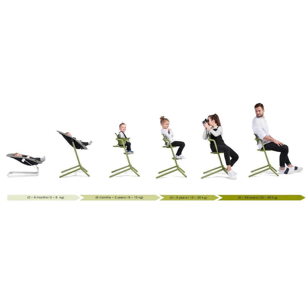 Silla mecedora Bouncer Lemo