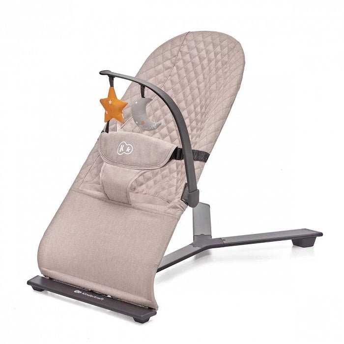 Silla mecedora-hamaca Mimi Beige