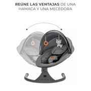 Silla Mecedora/Hamaca eléctrica Lumi 2