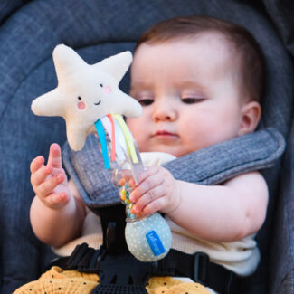 Sonajero Palo de Agua Estrella
