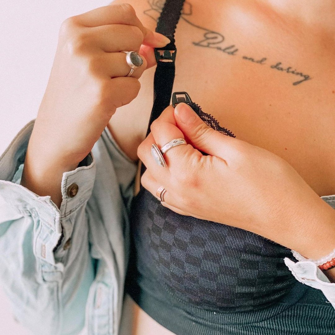 Sujetador Lactancia "Carri-Gel"