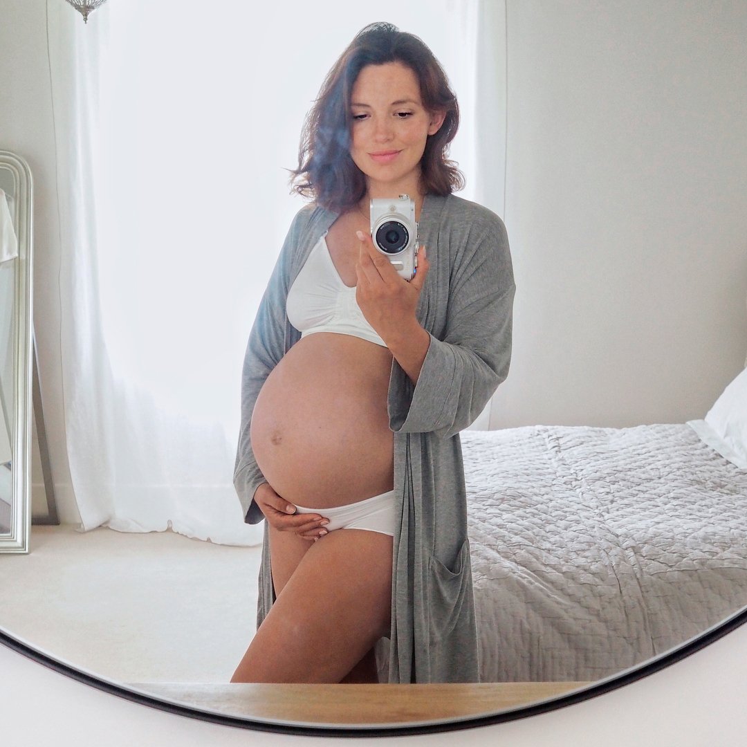 Sujetador sin costuras para lactancia natural