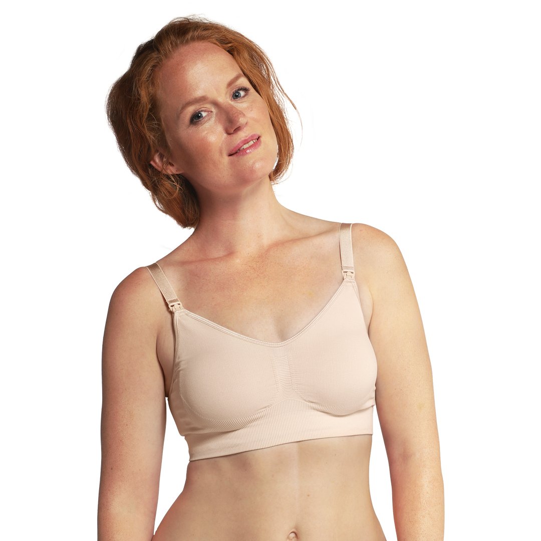 Sujetador sin costuras para lactancia natural