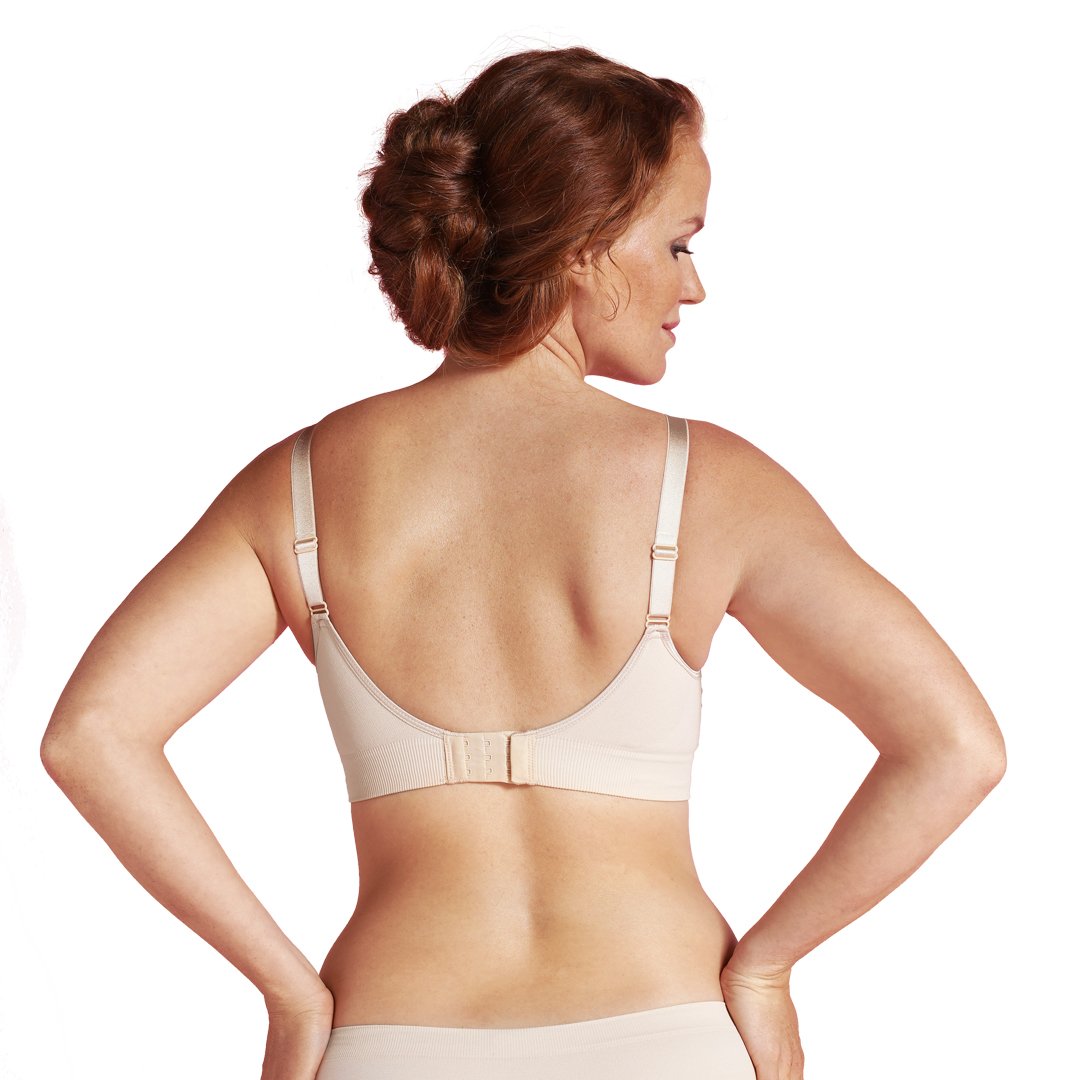 Sujetador sin costuras para lactancia natural