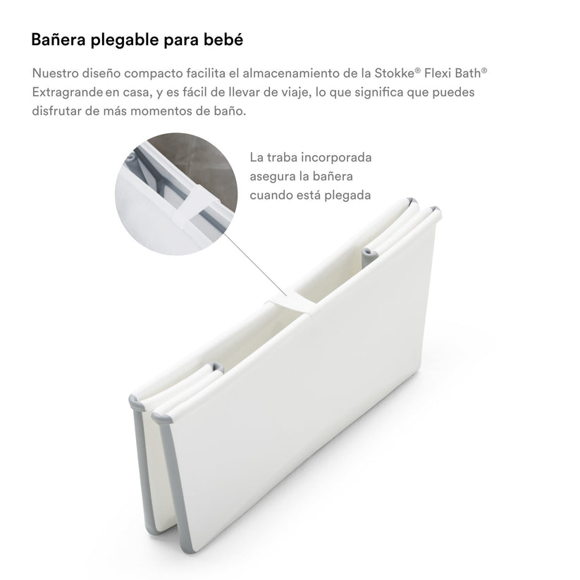 Pack Tina Flexi Bath XL + Soporte RN