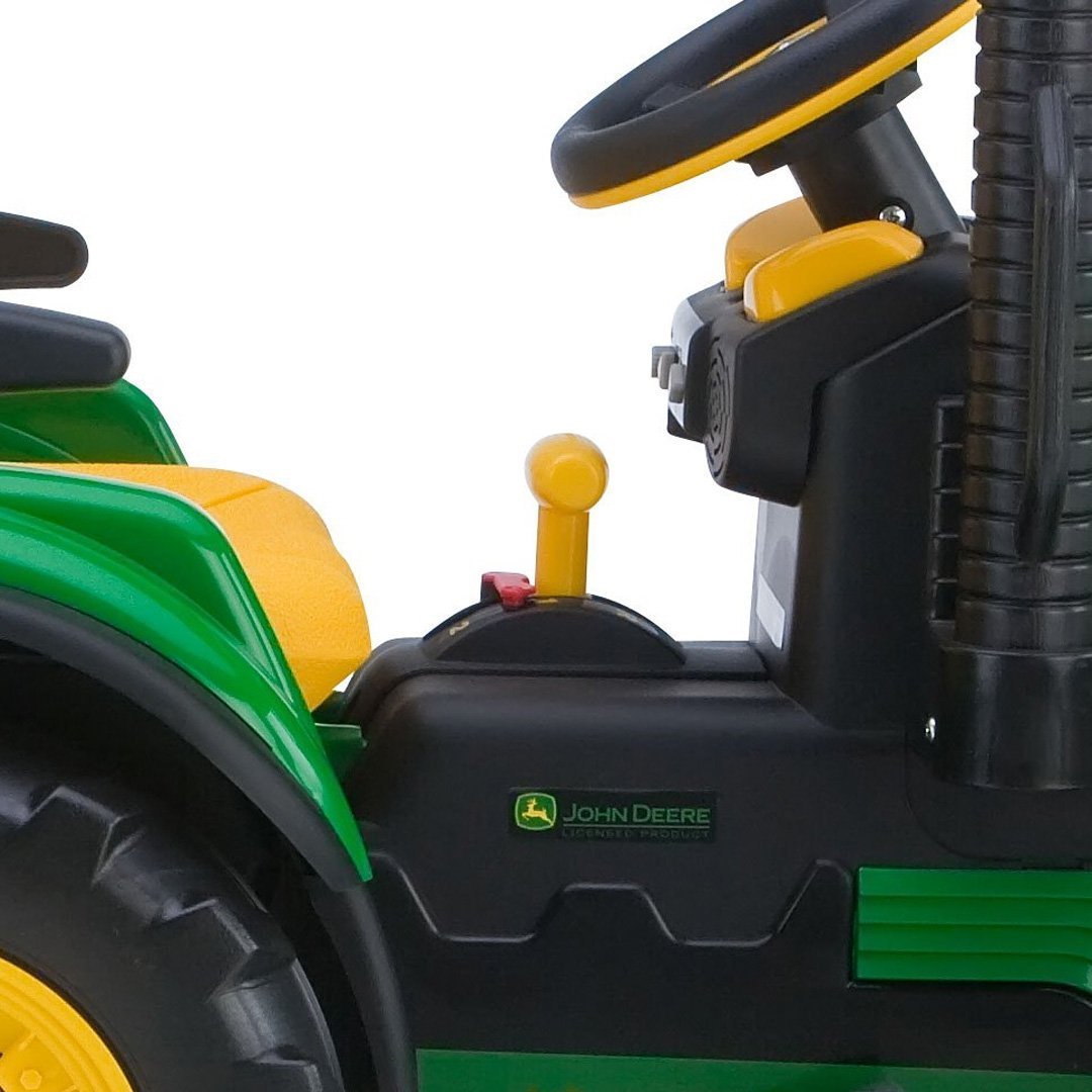 Tractor eléctrico John Deere