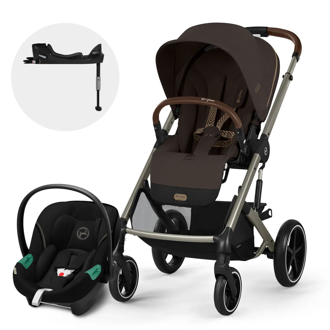 Travel System Balios S Lux 3.0 + Aton S2 + Base + Regalo