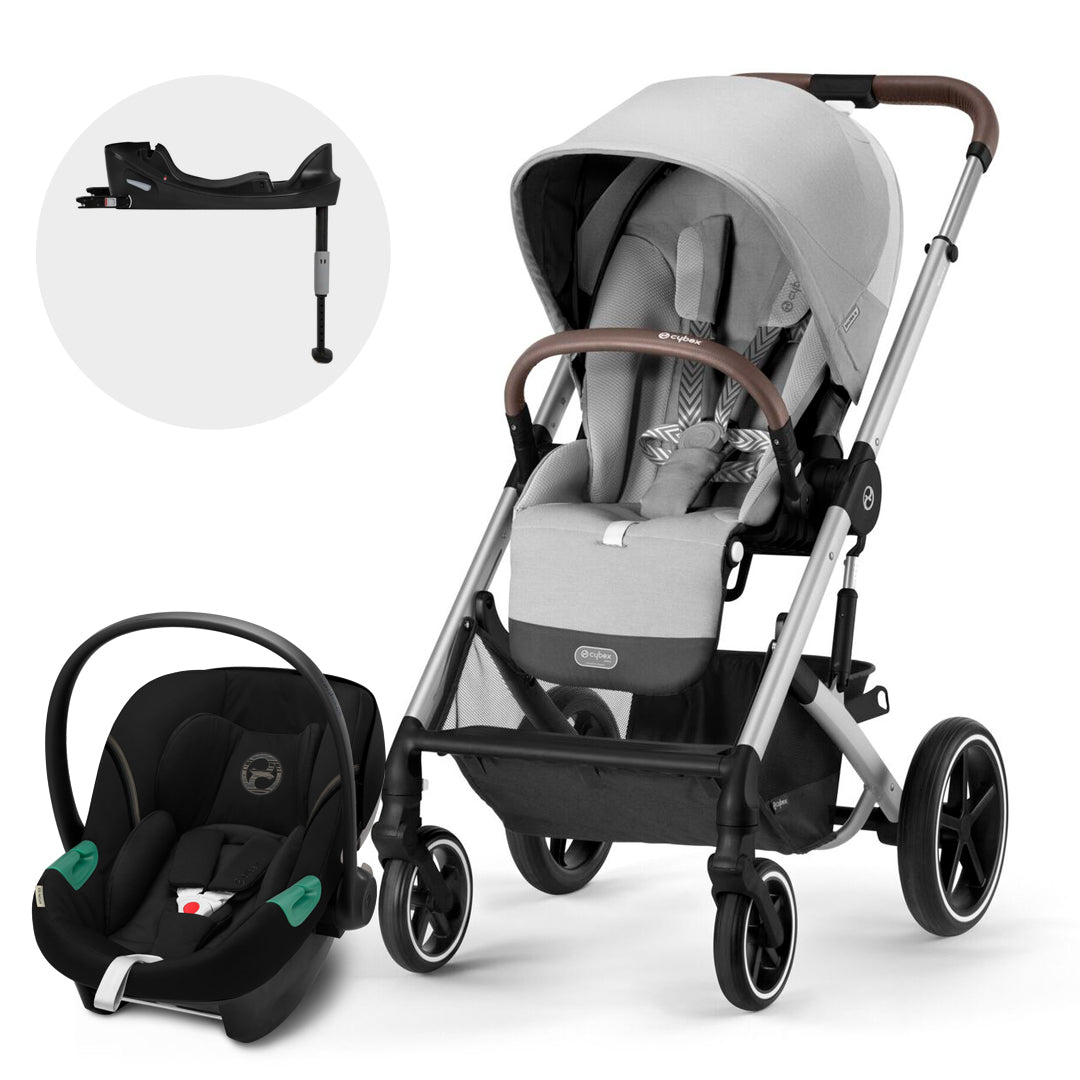 Travel System Balios S Lux 3.0 + Aton S2 + Base