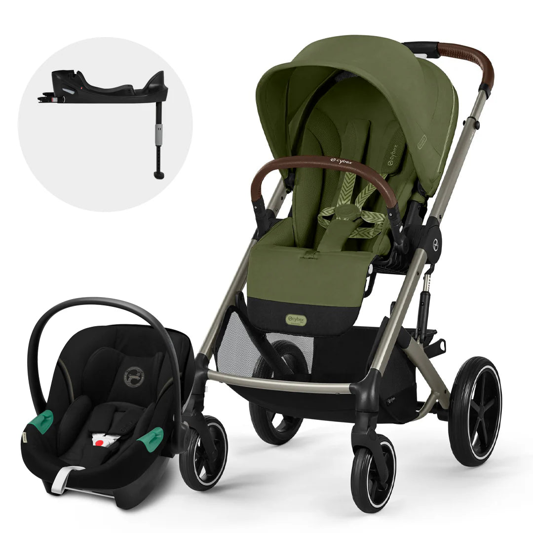 Travel System Balios S Lux 3.0 + Aton S2 + Base + Regalo