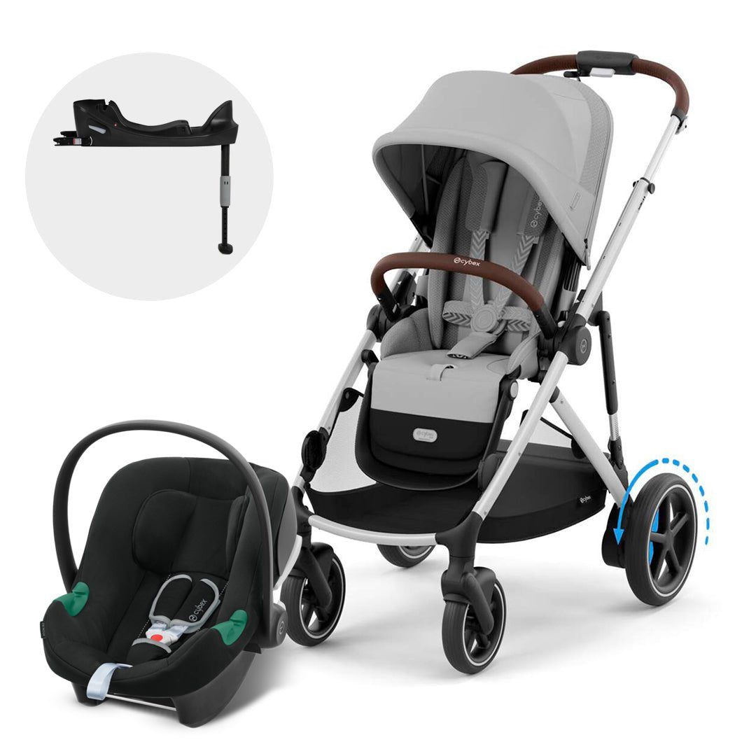 Travel System Gazelle S + Aton B2 + Base +REGALO
