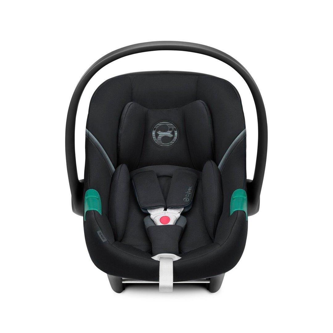 Travel System Eezy S+ (Plus) 2 v3 BLK + Aton S2 + Base Cybex - Cybex-MiniNuts expertos en coches y sillas de auto para bebé
