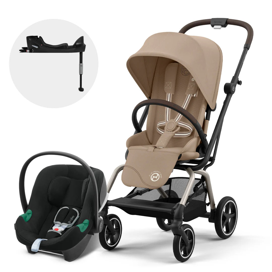 Travel System Eezy Twist+ OPH + Aton B2 + base