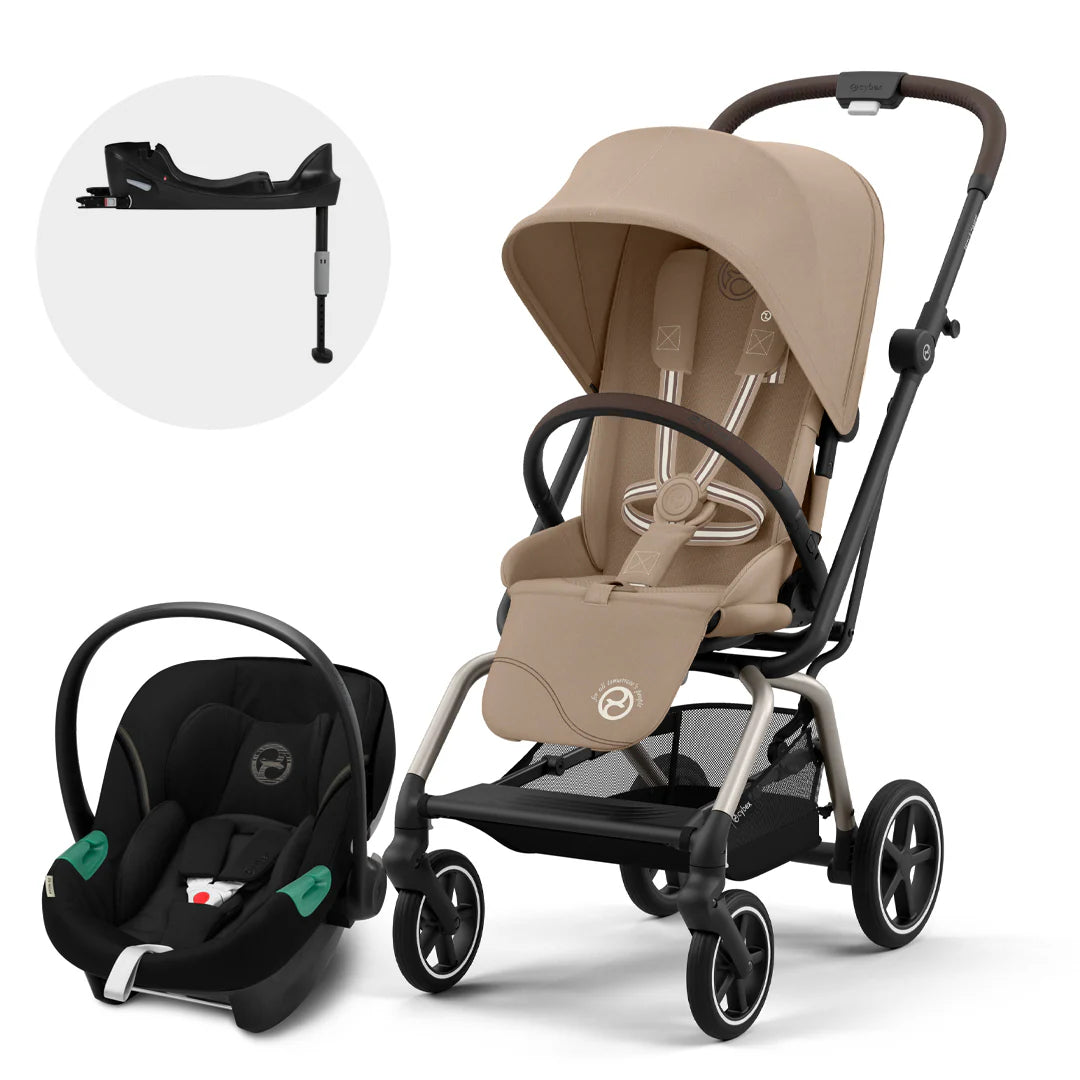Travel System Eezy Twist+ OPH + Aton S2 + base