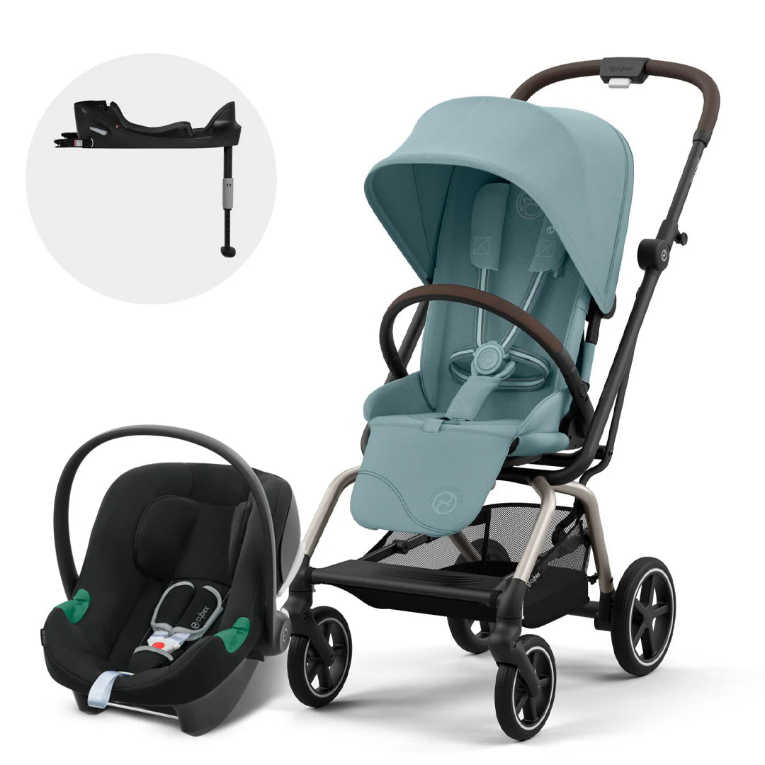 Travel System Eezy Twist+ OPH + Aton B2 + base