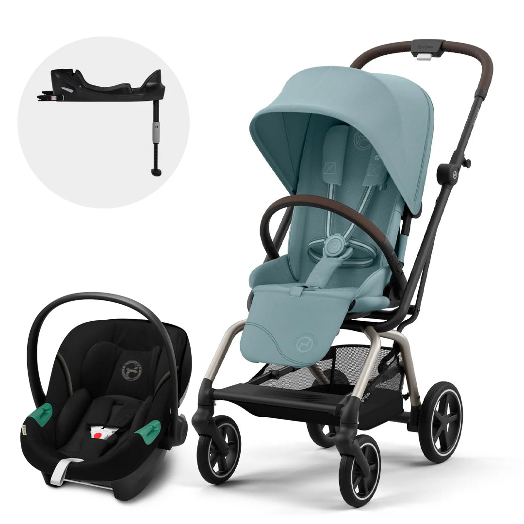 Travel System Eezy Twist+ OPH + Aton S2 + base
