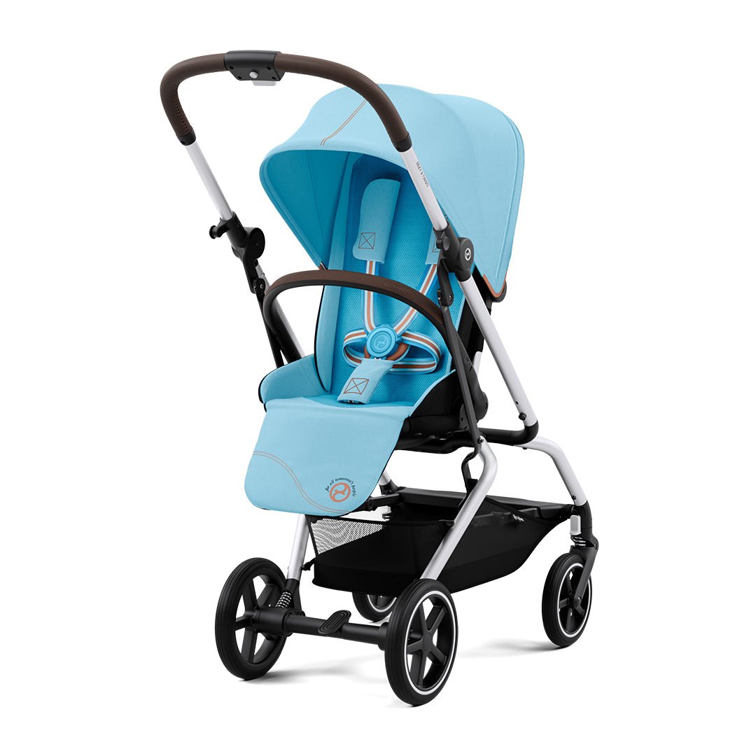 Travel System Eezy S Twist PLUS 2 + Aton S2 + Base Cybex - Cybex-MiniNuts expertos en coches y sillas de auto para bebé