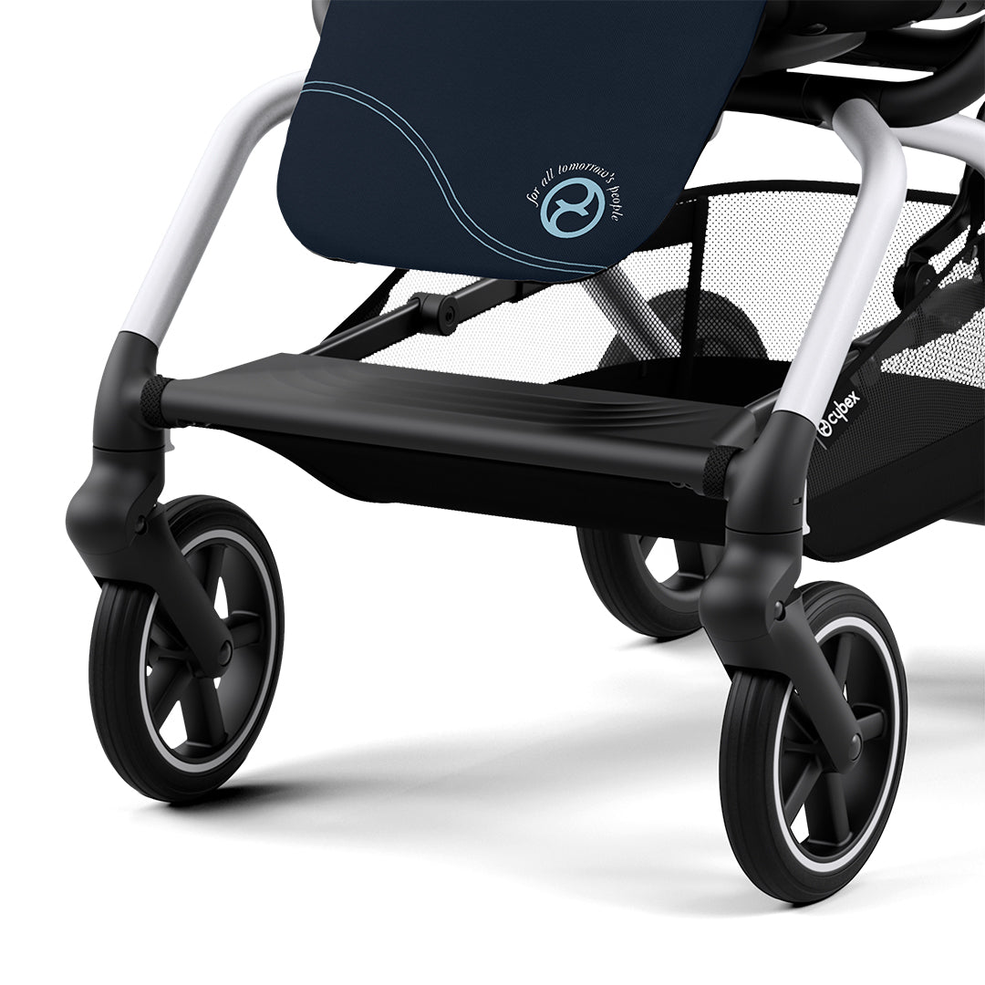 Travel System Eezy S Twist PLUS 2 + Aton S2 + Base Cybex - Cybex-MiniNuts expertos en coches y sillas de auto para bebé