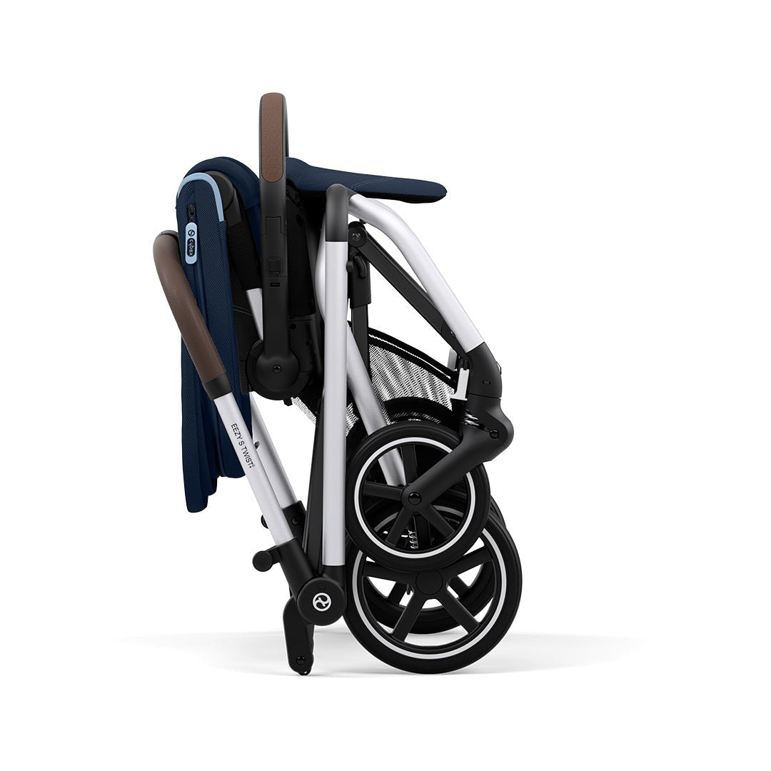 Travel System Eezy S Twist PLUS 2 + Aton S2 + Base Cybex - Cybex-MiniNuts expertos en coches y sillas de auto para bebé