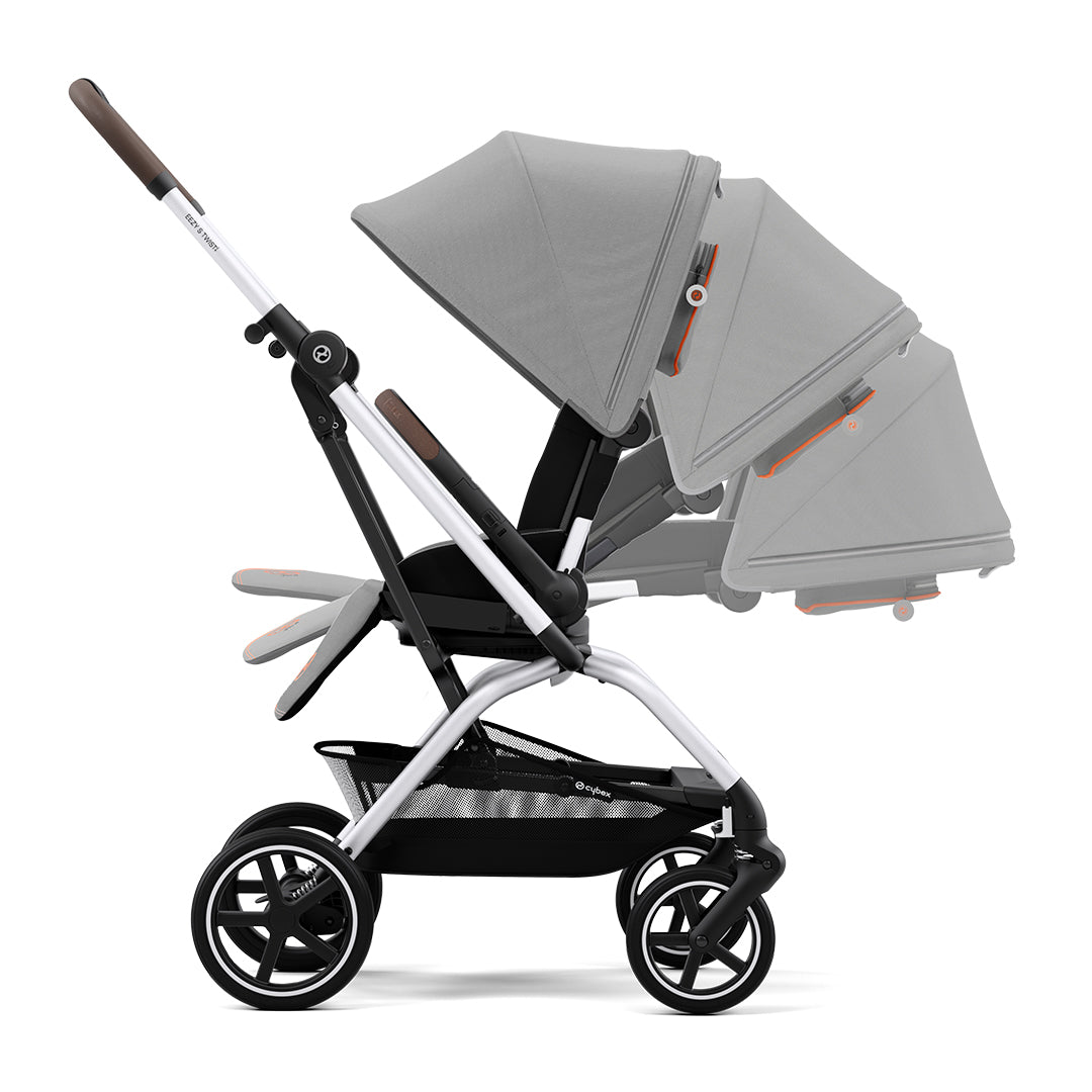 Travel System Eezy S Twist PLUS 2 + Aton S2 + Base Cybex - Cybex-MiniNuts expertos en coches y sillas de auto para bebé