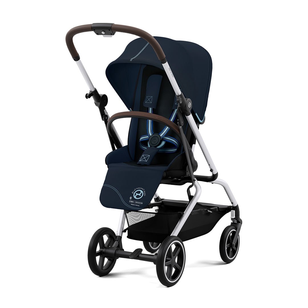 Travel System Eezy S Twist PLUS 2 + Aton S2 + Base Cybex - Cybex-MiniNuts expertos en coches y sillas de auto para bebé