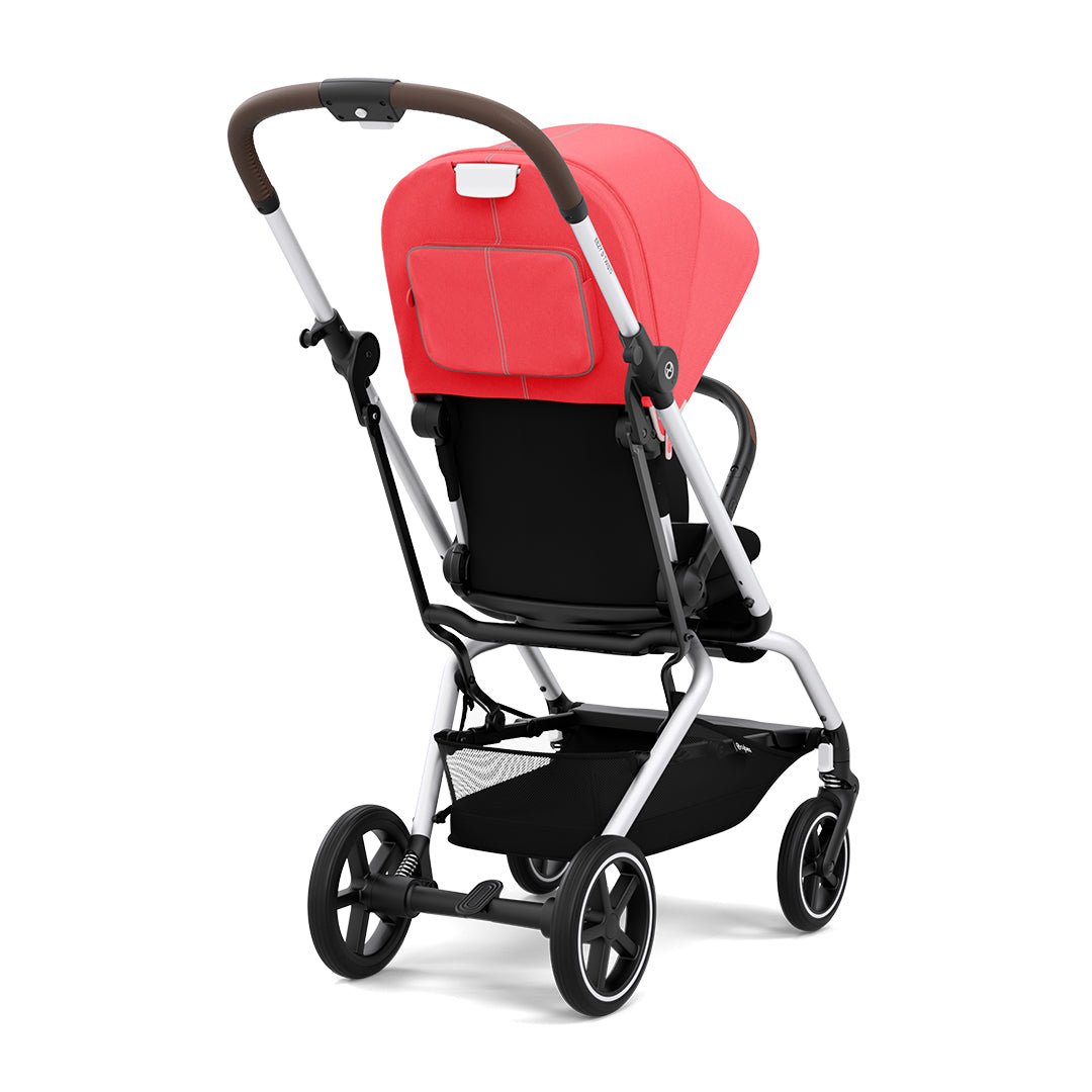 Travel System Eezy S Twist PLUS 2 + Aton S2 + Base Cybex - Cybex-MiniNuts expertos en coches y sillas de auto para bebé