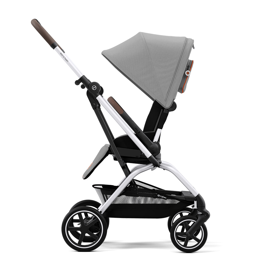 Travel System Eezy S Twist PLUS 2 + Aton S2 + Base Cybex - Cybex-MiniNuts expertos en coches y sillas de auto para bebé