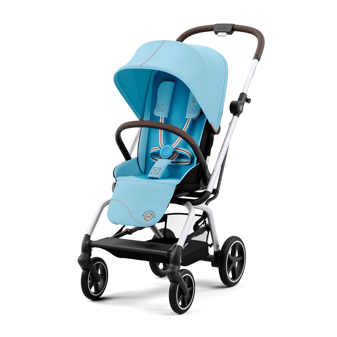 Travel System Eezy S Twist PLUS 2 + Aton S2 + Base Cybex - Cybex-MiniNuts expertos en coches y sillas de auto para bebé