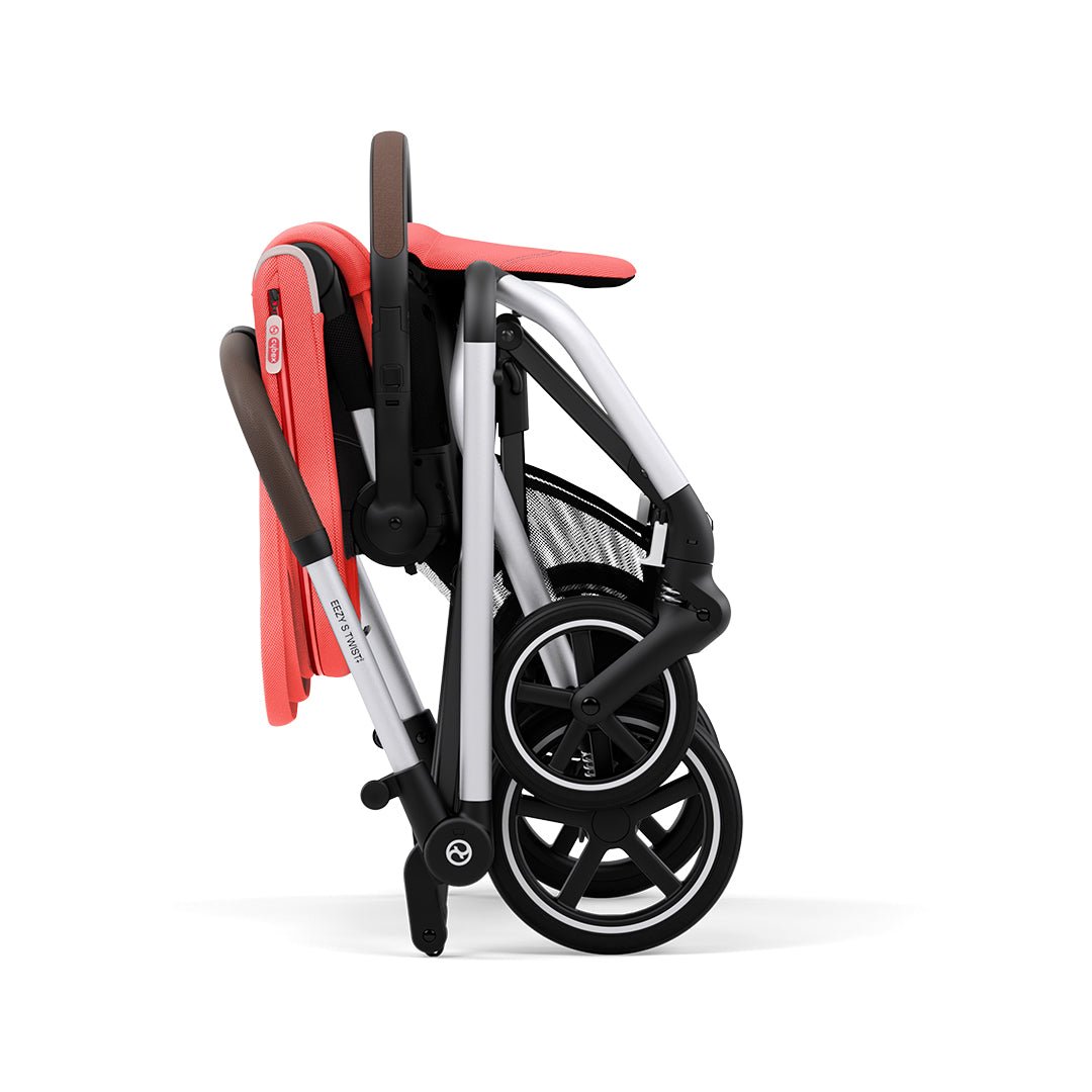 Travel System Eezy S Twist PLUS 2 + Aton S2 + Base Cybex - Cybex-MiniNuts expertos en coches y sillas de auto para bebé