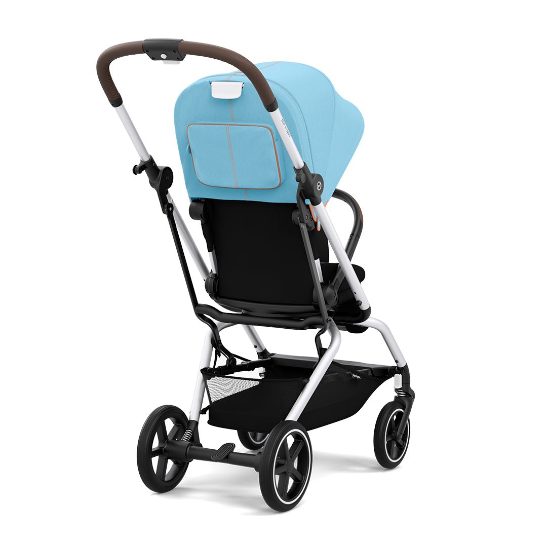 Travel System Eezy S Twist PLUS 2 + Aton S2 + Base Cybex - Cybex-MiniNuts expertos en coches y sillas de auto para bebé