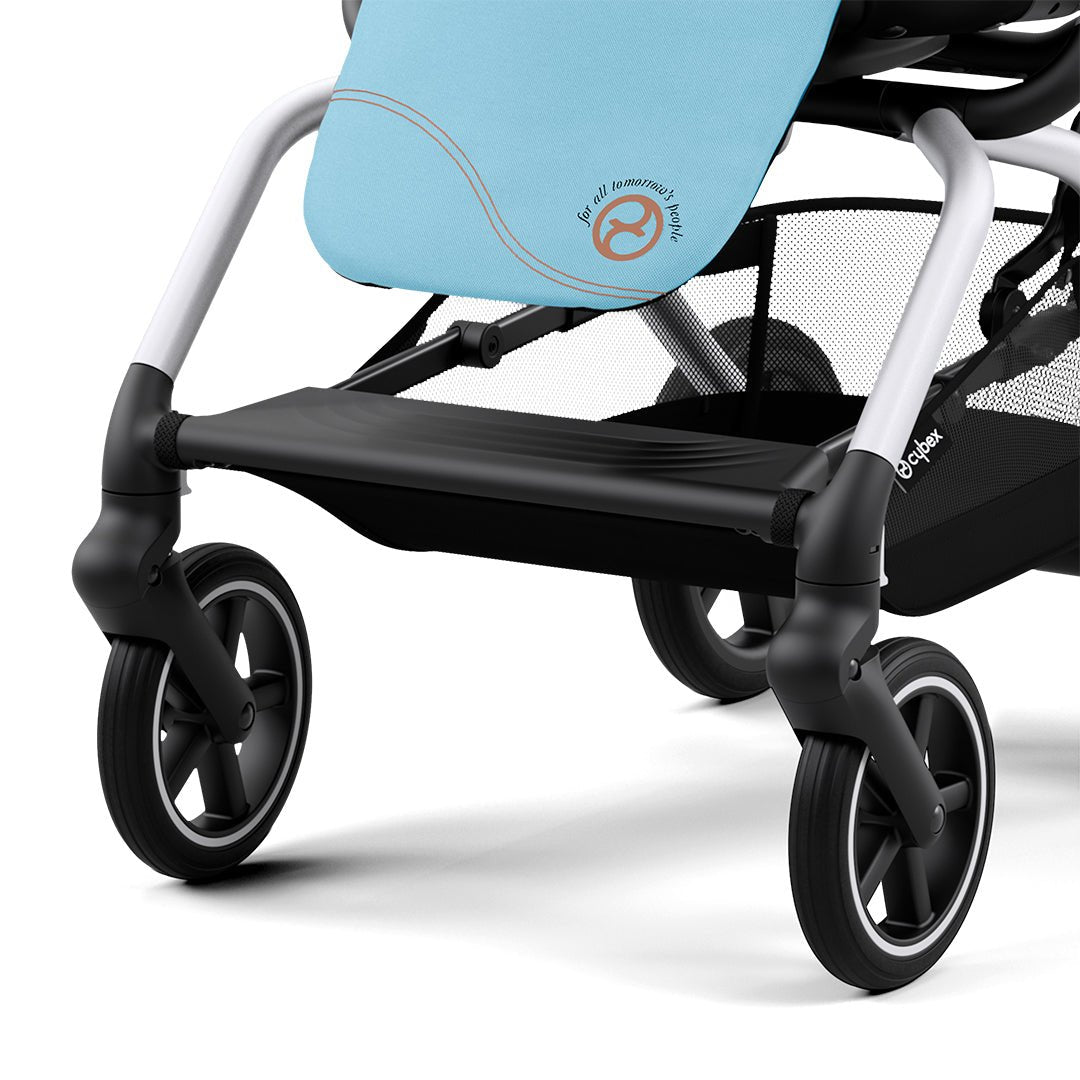 Travel System Eezy S Twist PLUS 2 + Aton S2 + Base Cybex - Cybex-MiniNuts expertos en coches y sillas de auto para bebé