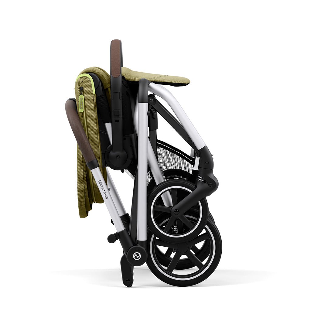 Travel System Eezy S Twist PLUS 2 + Aton S2 + Base Cybex - Cybex-MiniNuts expertos en coches y sillas de auto para bebé